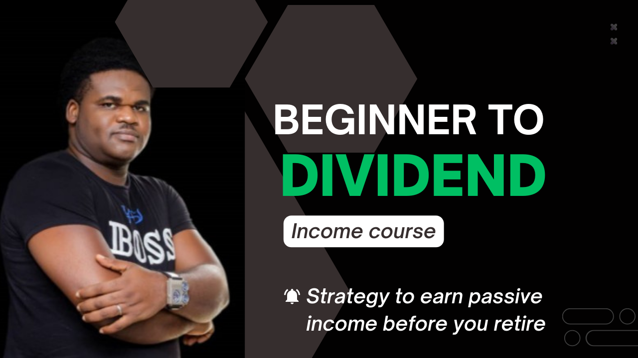 Beginner To Dividend Income; How Billionaires get richer every year.